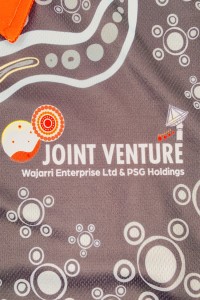 Customized Whole Dye Sublimation Polo Shirt Design Contrasting Collar Chest Patch 3 Buttons Short Sleeves Dye Sublimation Garment Factory 100%Polyester P1427 detail view-3